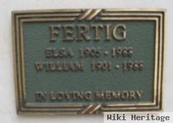 William Fertig