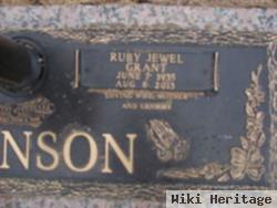 Ruby Jewel Grant Johnson