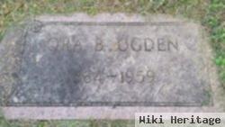 Ora B. Ogden