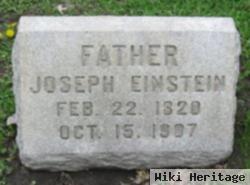 Joseph Einstein