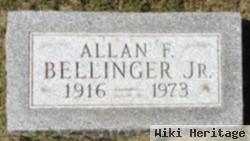 Allan F "beechie" Bellinger, Jr