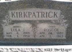 Lula Johnston Kirkpatrick