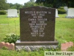 Miles E. Bastow, Sr