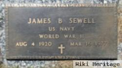 James B Sewell