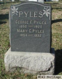 Mary Cora Hinwood Pyles