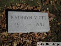 Kathryn V. Ott