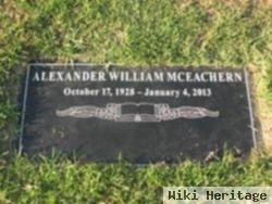 Alexander W Mceachern