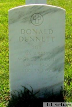 Donald Dunnett