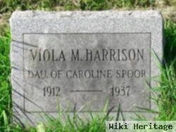 Viola M. Spoor Harrison