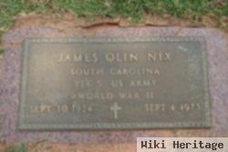 James Olin Nix