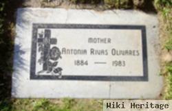Antonia Rivas Olivares