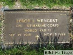 Leroy L Wengert