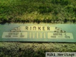 Hattie C Rinker