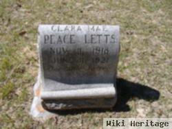 Clara Mae Peace Letts