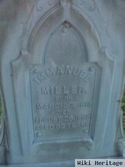 Immanuel Miller