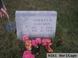 Norman P Coleman