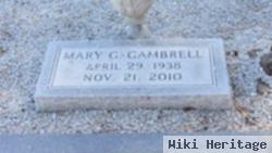 Mary Gunnells Gambrell