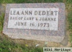 Lea Ann Dedert