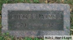 Thomas E Parmele