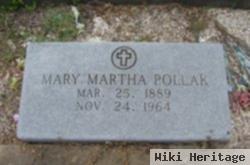 Mary Martha Pollak