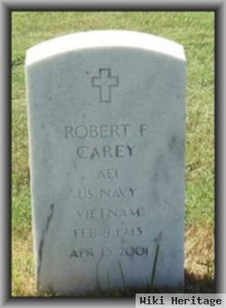 Robert F Carey