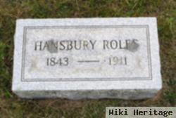 Hansbury Roles