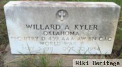 Willard A. Kyler