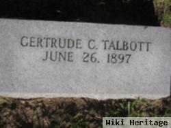 Gertrude C Talbott