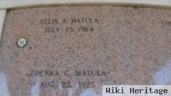 Felix August Matula, Jr