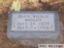 John Wilson Wilk Wright