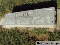 Pearl E Clark