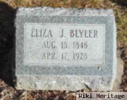 Eliza Jane Price Blyler