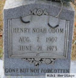 Henry Noah Odom