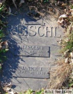 Harold F. Reischl