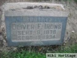 Oliver Franklin Irons