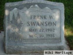 Frank W Swanson