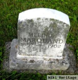 Melinda Jane Collins Marquand