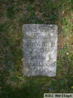 Anna Barbara Fenstermacher