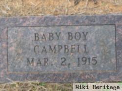 Baby Boy Campbell