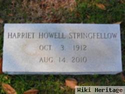 Harriet Howell Stringfellow