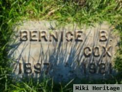 Bernice B Cox