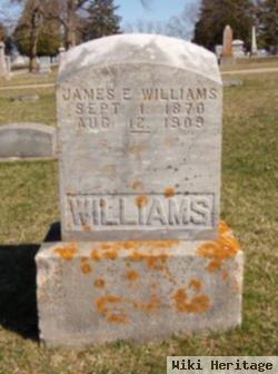 James E Williams