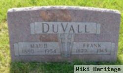 Maud E. Jenkins Duvall