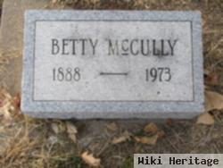 Mrs Elizabeth Emma "betty" Pears Mccully