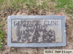 Gertrude Ila Cline Stamey