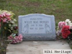 Willie Mae "sister" Hector Bridges