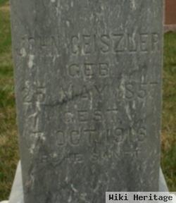 John Geiszler