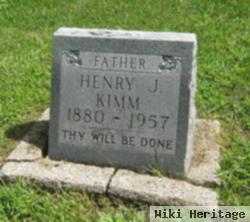 Henry Joseph Kimm