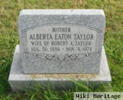 Alberta Eaton Taylor