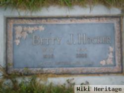 Betty Jean Lamm Hocker